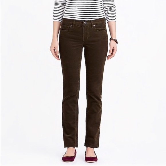 J. Crew Pants - J. CREW Stretch Favorite Fit Corduroy Pants